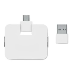 4-portowy USB - SQUARE-C (MO2254-06)