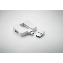 4-portowy USB - SQUARE-C (MO2254-06)