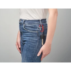 Aluminiowy karabińczyk. - GANCHO (MO2259-05)