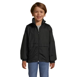 SURF KIDS WINDBREAKER 210g - SURF KIDS (S32300-BK-3XL)