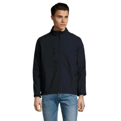RELAX Męski softshell 340g - RELAX (S46600-AB-3XL)