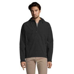 REPLAY męski softshell 340 - REPLAY MEN (S46602-BK-3XL)