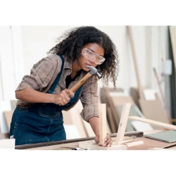 Drewniany młotek z pazurem - CRACKER (MO2276-40)