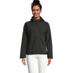 REPLAY damski softshell340 - REPLAY WOMEN (S46802-BK-L)