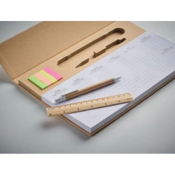 Tygodniowy planer biurkowy - MEMWEEK (MO2289-13)