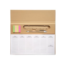 Tygodniowy planer biurkowy - MEMWEEK (MO2289-13)