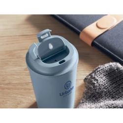 Kubek dwuścienny 350ml - BEIBAKU (MO2310-20)