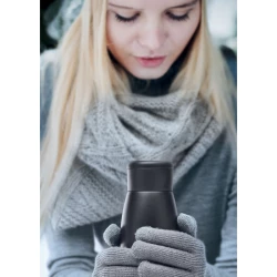 Dwuścienna butelka grzejąca - CALEFRIO (MO2331-03)