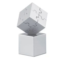 Magnetyczne puzzle 3D - KUBZLE (AR1810-16)