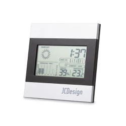 Stacja pogodowa i zegar - RIPPER (IT3575-16)