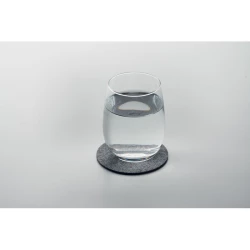 Okrągła podkładka filcowa RPET - FELTSTER (MO2356-15)