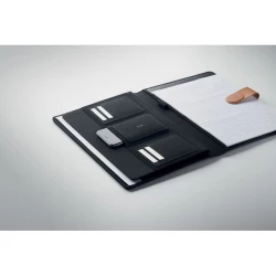 Teczka konferencyjna A4 RPET - FAUX (MO2361-03)