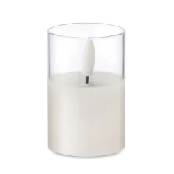 Świeca woskowa LED w szkle - XANDLE (MO2365-06)