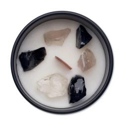 Świeca roślinna 200 gr - KIVAS (MO2370-03)