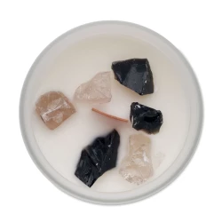 Świeca roślinna 200 gr - KIVAS (MO2370-06)