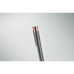 Długopis aluminiowy z rec. - BERN ROSE (MO2371-18)