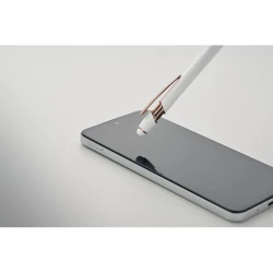 Aluminiowy długopis z rec. - SCRIBBLE (MO2380-06)