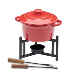 Zestaw do fondue 300 ml - BIG KASE (MO2386-05)