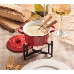 Zestaw do fondue 300 ml - BIG KASE (MO2386-05)