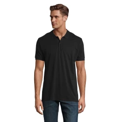 PLANET MEN polo 170g - PLANET MEN (S03566-BK-3XL)