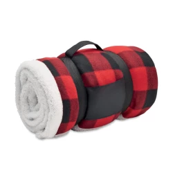 Koc polarowy sherpa RPET - SHERMATT (MO2394-05)