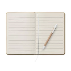 Notatnik A5 z recyklingu - CARATIL (MO2396-06)