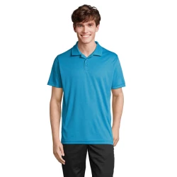 PITCHER UNISEX POLO - PITCHER (S04442-AQ-L)