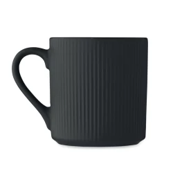 Kubek ceramiczny w prążki 340 m - RIBMUG (MO2397-03)