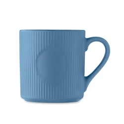 Kubek ceramiczny w prążki 340 m - RIBMUG (MO2397-04)