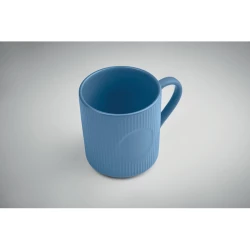 Kubek ceramiczny w prążki 340 m - RIBMUG (MO2397-04)