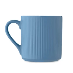 Kubek ceramiczny w prążki 340 m - RIBMUG (MO2397-04)
