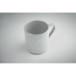 Kubek ceramiczny w prążki 340 m - RIBMUG (MO2397-06)