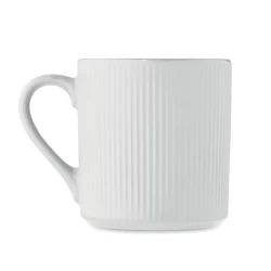 Kubek ceramiczny w prążki 340 m - RIBMUG (MO2397-06)