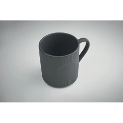 Kubek ceramiczny w prążki 340 m - RIBMUG (MO2397-15)