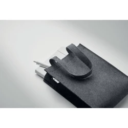 Mała torba prezentowa z filcu RPET - FELTOTE (MO2408-15)