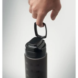 Sportowa butelka na wodę RPET 1L - LEVEL (MO2409-03)