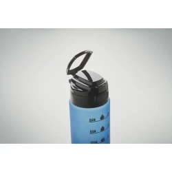 Sportowa butelka na wodę RPET 1L - LEVEL (MO2409-04)
