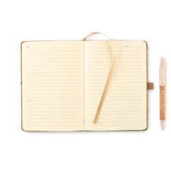 Kolorowy notatnik A5 z korka - CORNOTA (MO2414-13)