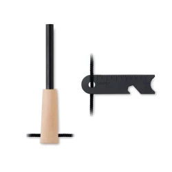 Krzesiwo z rączką z drewna sosnowe - FUEGOR (MO2417-40)