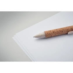 Korkowy długopis z 4-kolorowym tus - ARBOCHO (MO2421-13)