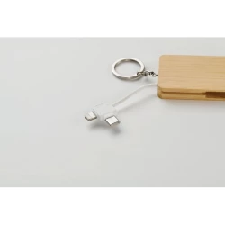 Brelok z końcówkami do ładowania - BUPOW (MO2422-40)