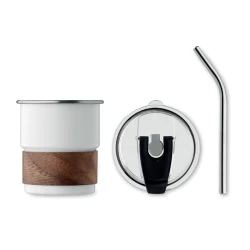 Kubek z pojedynczą ścianką 260 ml - MATE (MO2423-06)