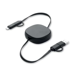 Zwijany kabel ładujący o mocy 6 - LINEA (MO2425-03)