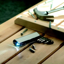 Śrubokręt z 6 końcówkami - ALUTOOL (IT3874-27)