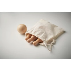 Zestaw mini kręgli z drewna sosnow - BOLITO (MO2434-40)