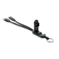 Brelok z kablami 60W z ABS z re - CABO (MO2443-03)
