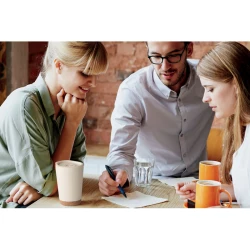 Kubek dwuścienny 300 ml - CO (MO2446-13)