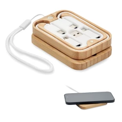 Bezprzewodowa ładowarka 15W z b - CHARGOO (MO2450-40)