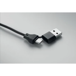 Brelok z kablem 4 w 1 60W - BULE (MO2451-03)