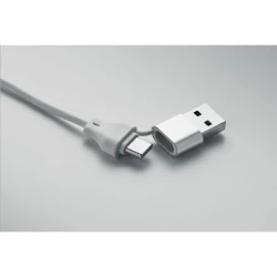 Brelok z kablem 4 w 1 60W - BULE (MO2451-06)